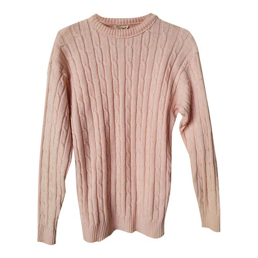 Cable sweater
