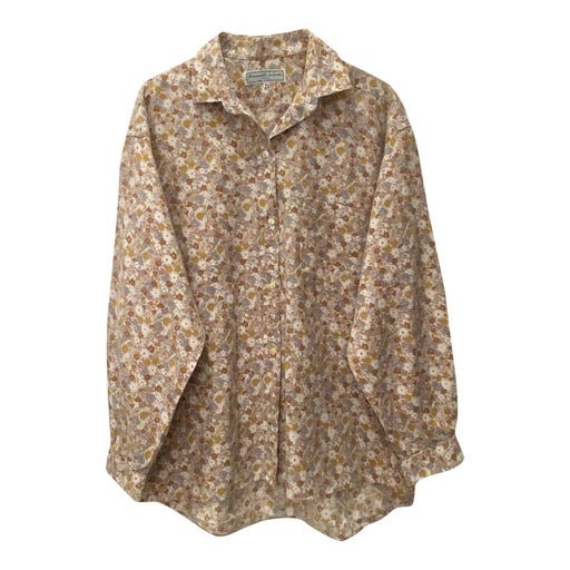 Blouse à fleurs