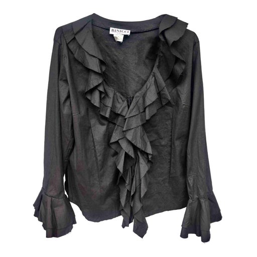 Blouse à volants