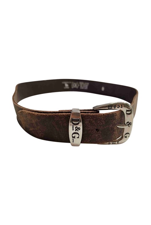 D&G leather belt