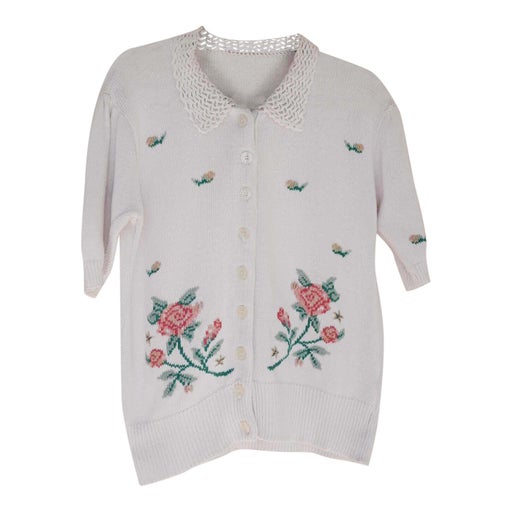 Floral cardigan