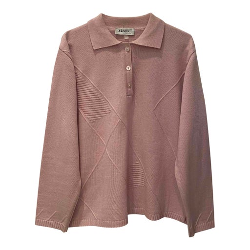 Pink sweater