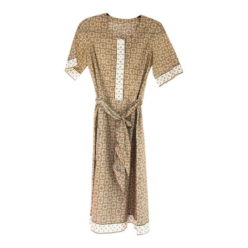 Patterned dress