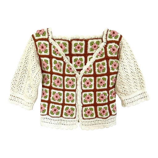 Top en crochet