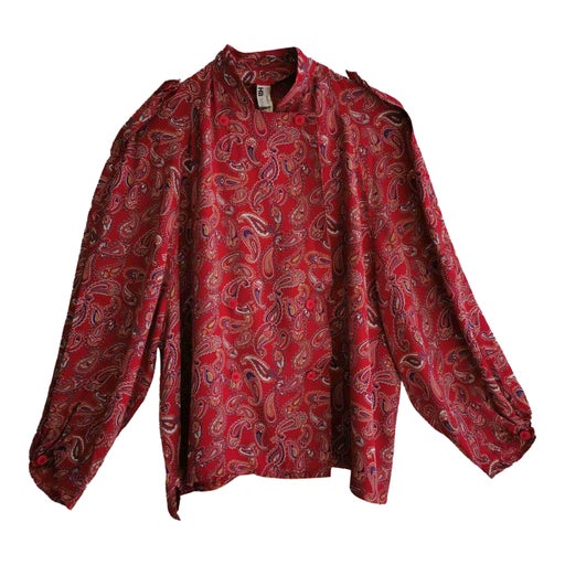 Blouse à motifs