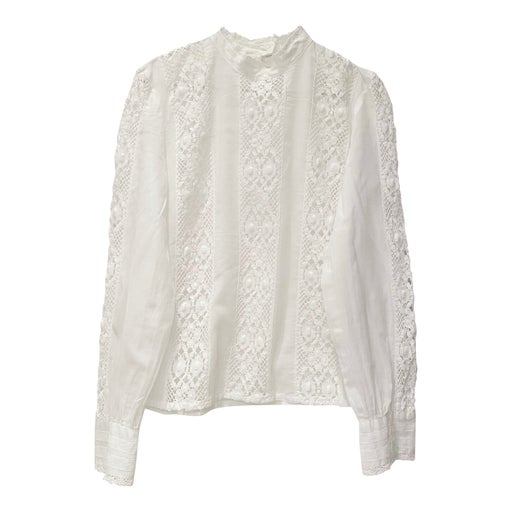 Blouse brodée 