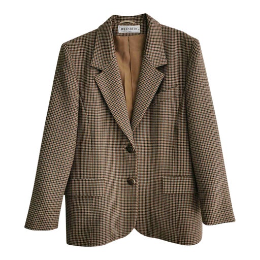 Blazer en laine 