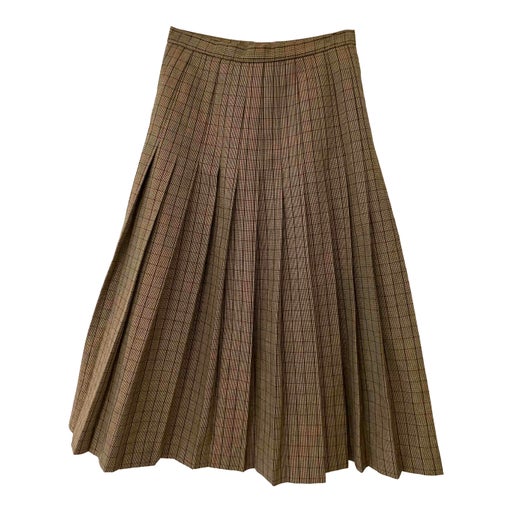 Gérard Pasquier pleated skirt