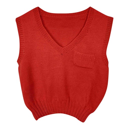 Sleeveless sweater