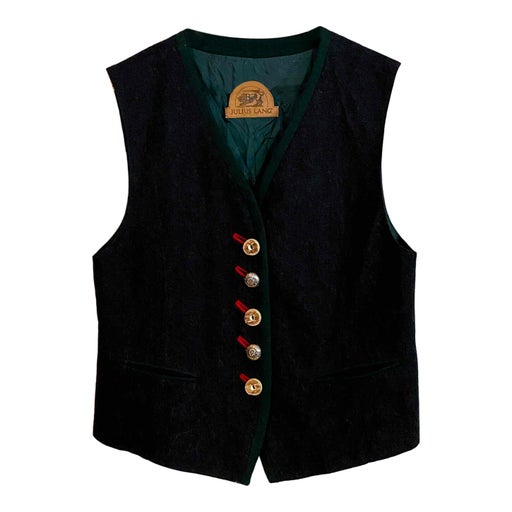 Austrian wool vest,