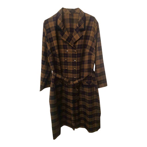Long tartan dress