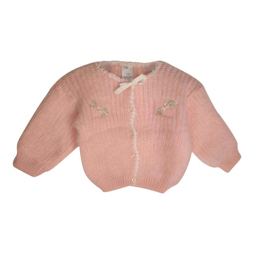 Cardigan brodé