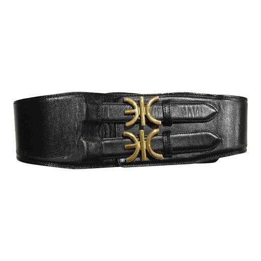 Leather belt