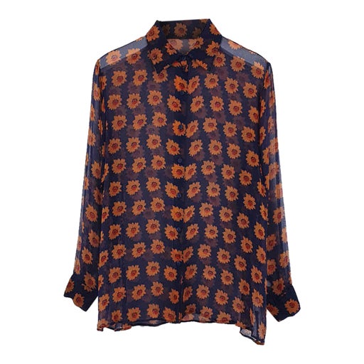 Silk shirt