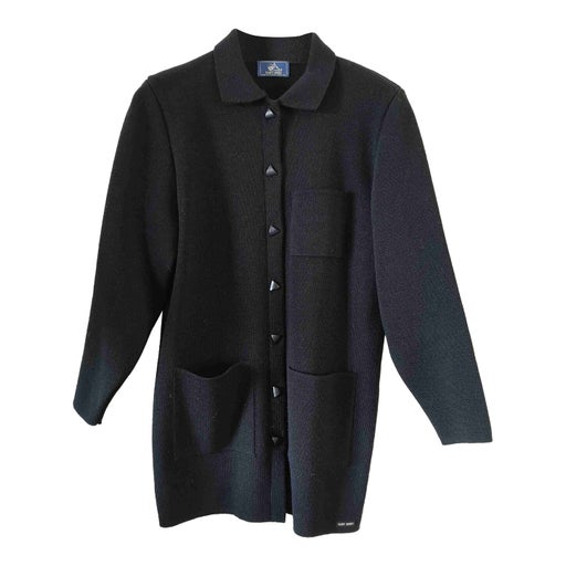 Cardigan long en laine