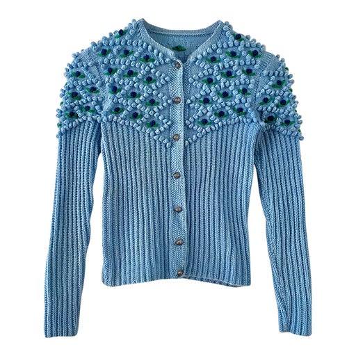 Cardigan autrichien