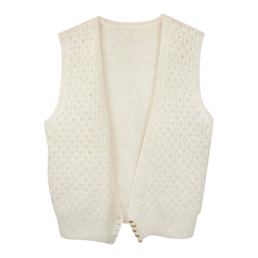 Gilet en angora