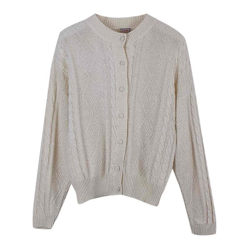 Cardigan en laine