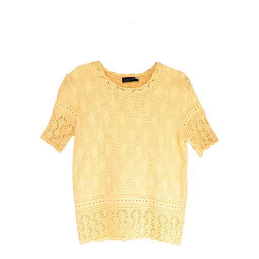 Knitted top