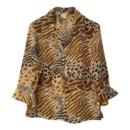 Blouse à motifs