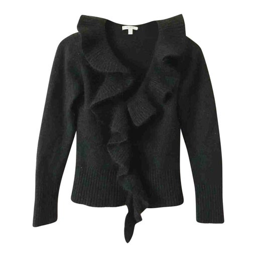 Ruffled sweater