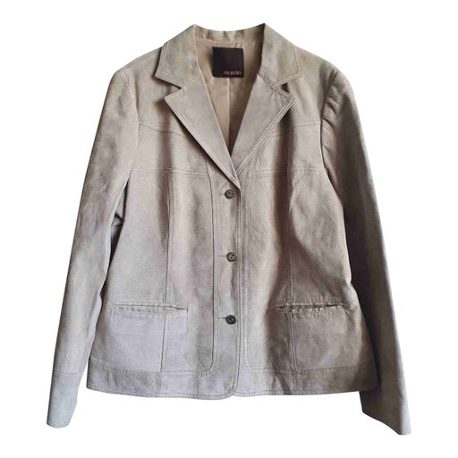 Veste en cuir