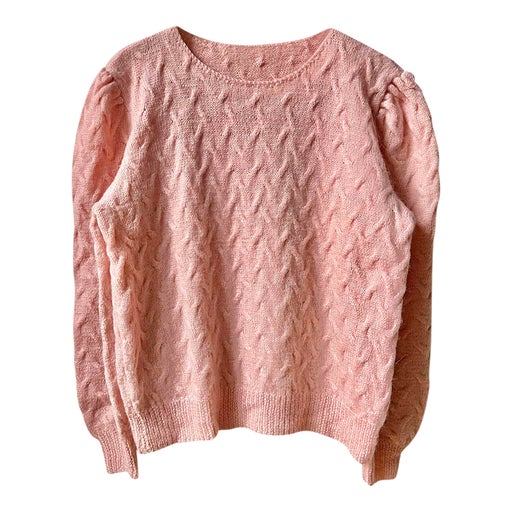 Wool and mohair sweater