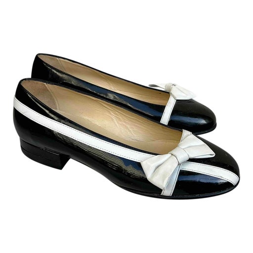 Ballerines en cuir 