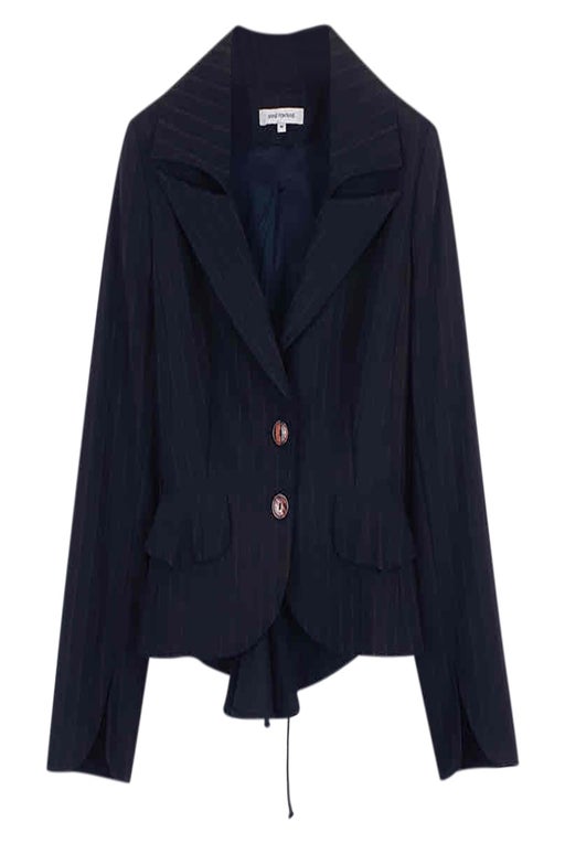 ANNE FONTAINE Short blazer jacket, fitted,