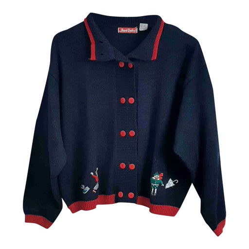 Cardigan brodé