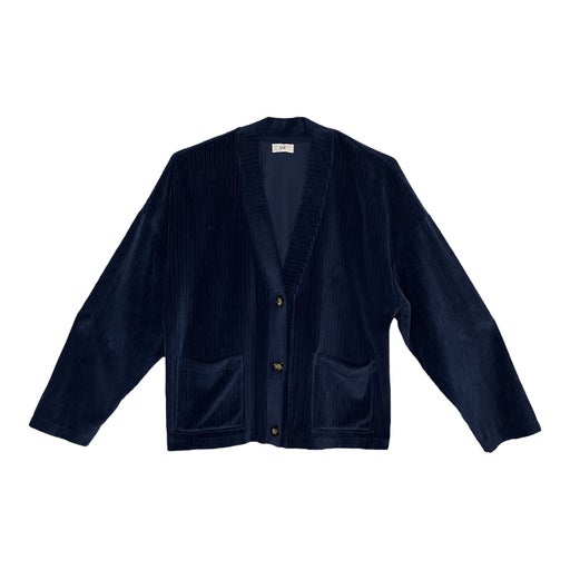 Ysé velvet cardigan