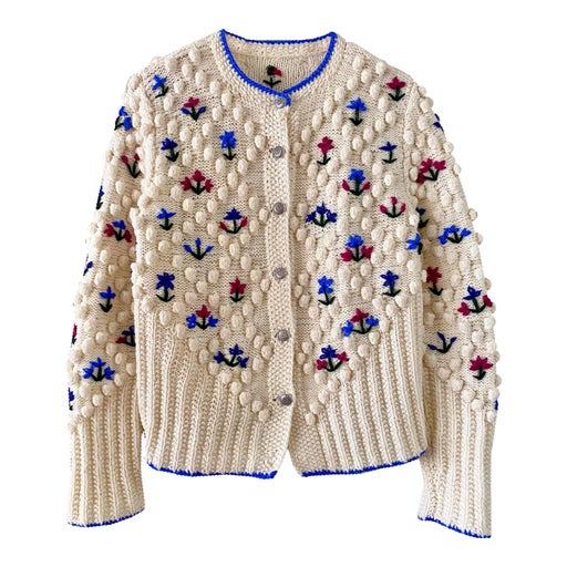Cardigan autrichien 