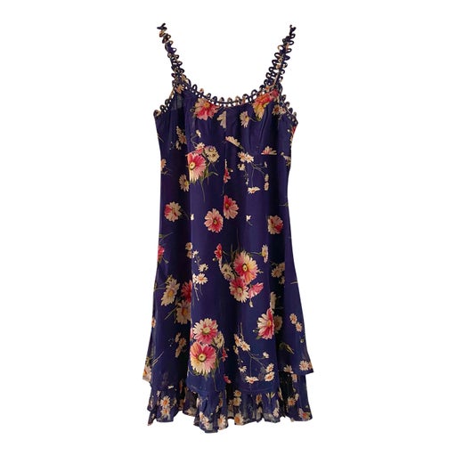 Floral mini dress