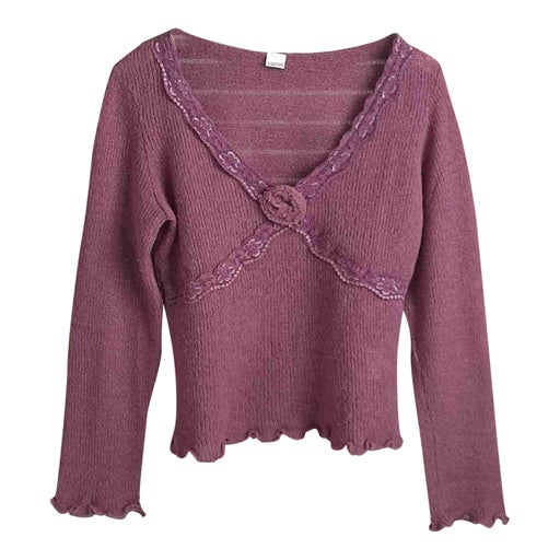 Pull en dentelle