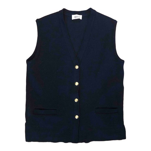 Gilet sans manche en laine