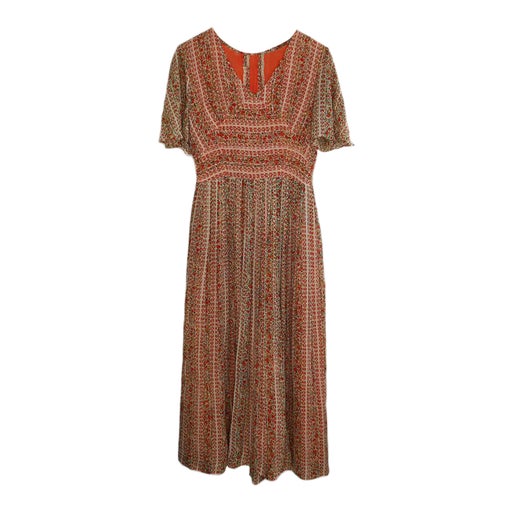 Robe longue 70's