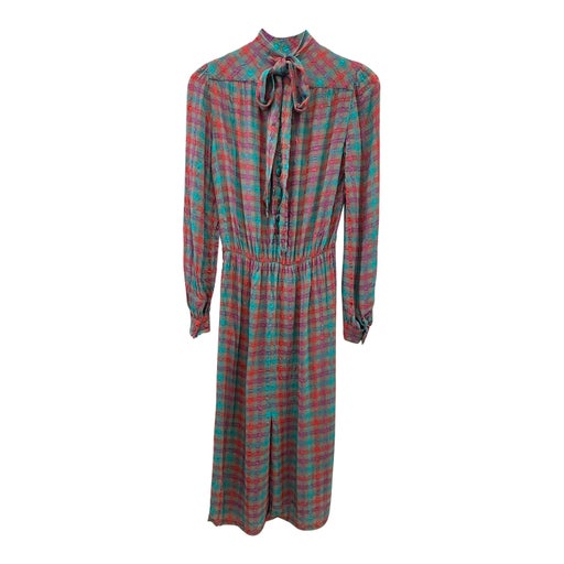 Robe à carreaux