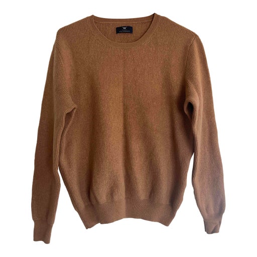 Ribbed wool sweater