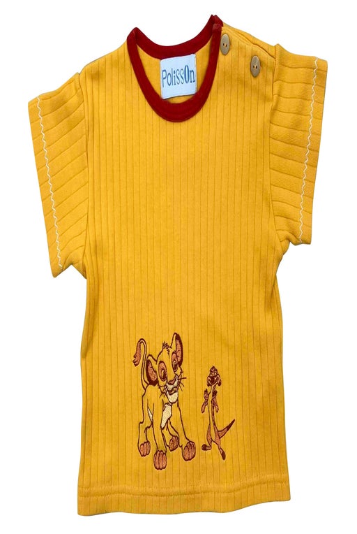 Lion King embroidery t-shirt