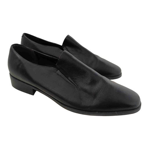 Mocassins en cuir