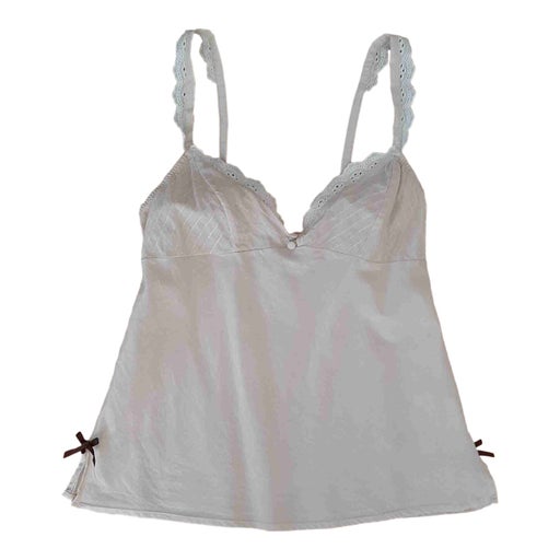 Embroidered camisole