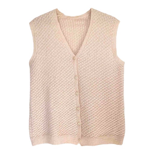 Sleeveless vest