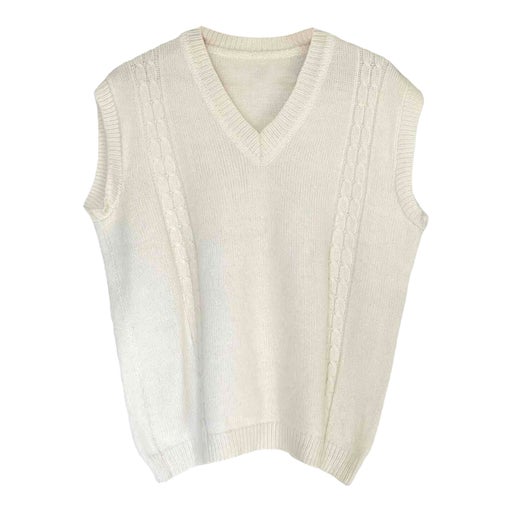 Sleeveless sweater
