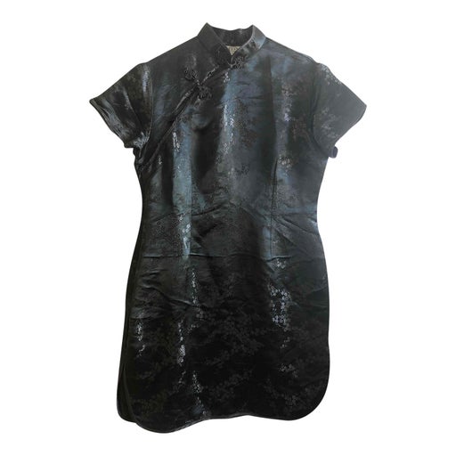 Silk dress