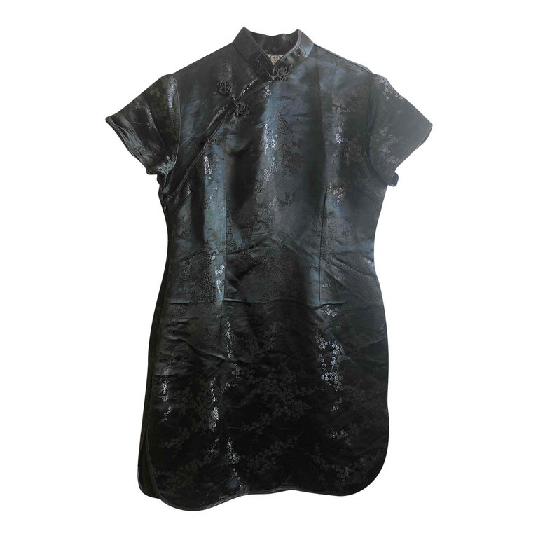 Silk dress