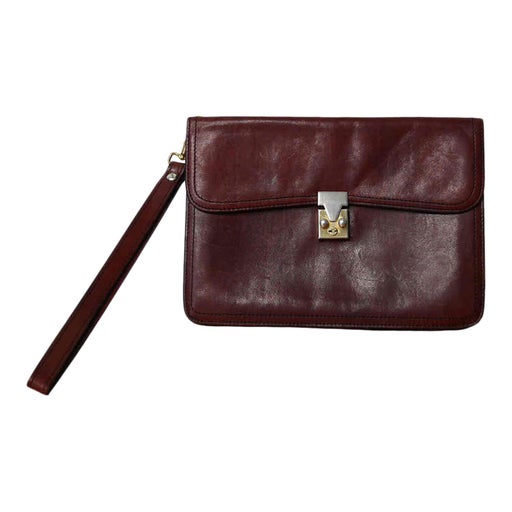 Pochette en cuir 