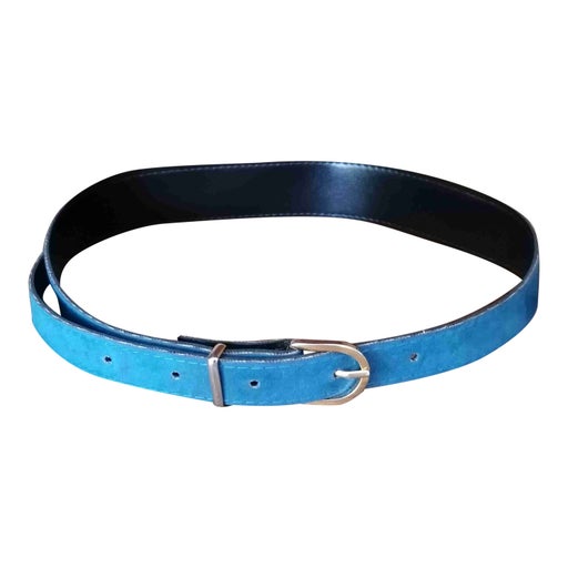 Leather belt