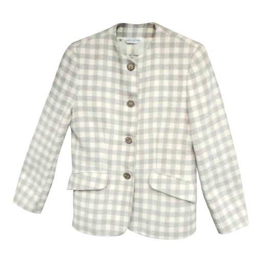 Checked jacket