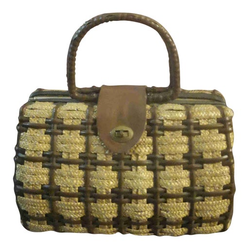 Raffia bag