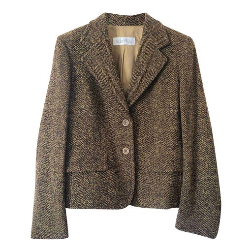 Max mara tweed best sale jacket